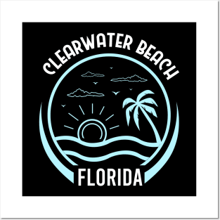 Clear Water Beach - Tranquil Coastal Escape Posters and Art